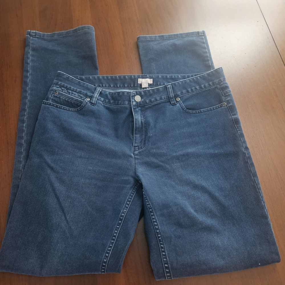 J. Jill Slim Leg Stretch Women's Blue Jeans